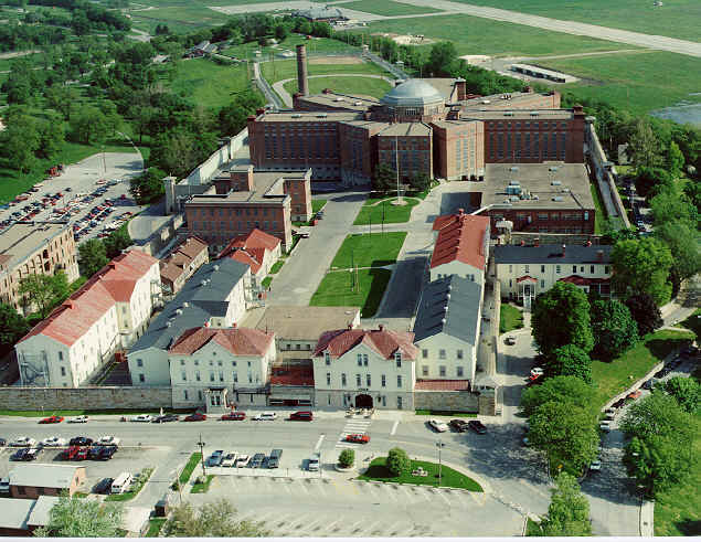 USDB Today - Aerial View